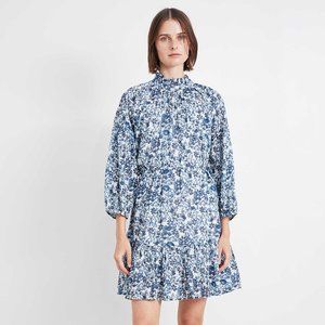 NWT Apiece Apart Victoria Mock Neck Dress …